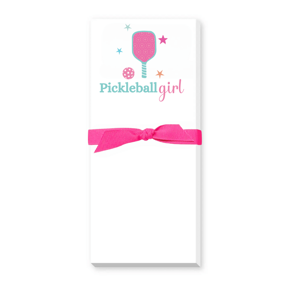Pickleball Notepad - Pickleball Girl