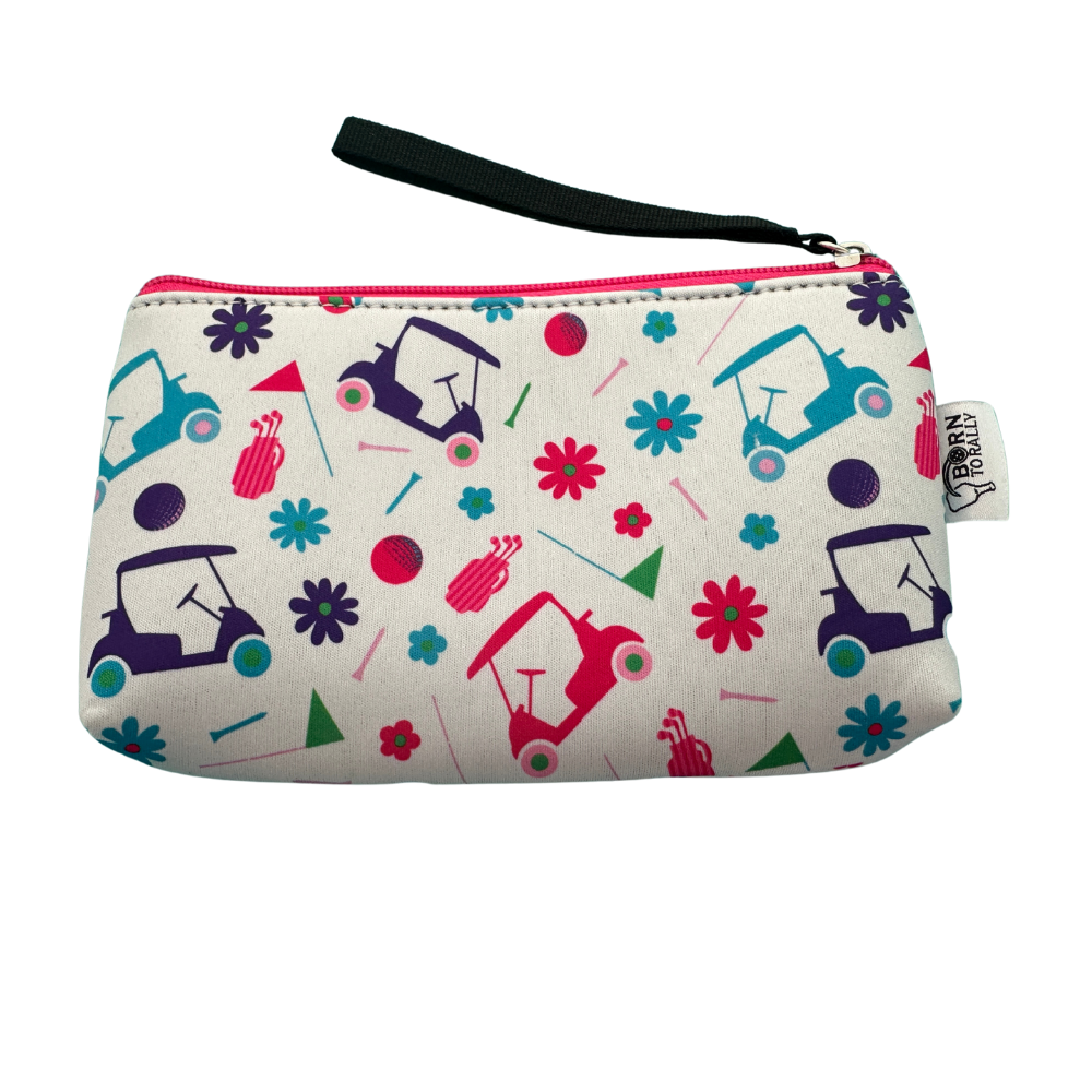 Golf Small Wristlet Pouch Purse