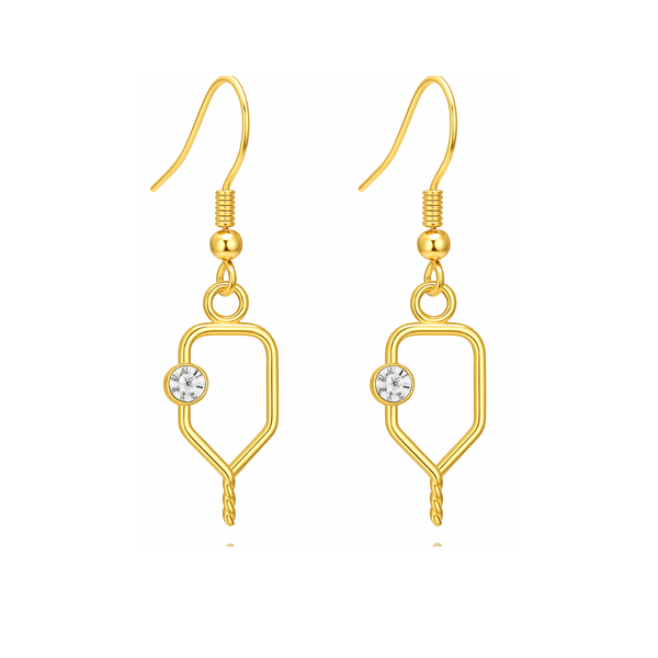 Pickleball Dangle Earrings - Pick Color