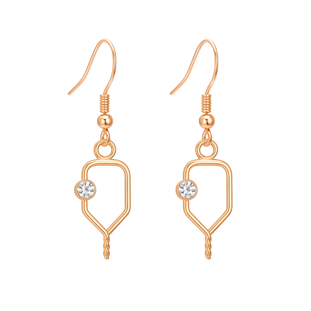 Pickleball Dangle Earrings - Pick Color