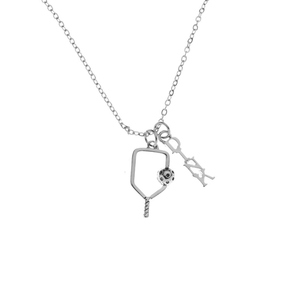Pickleball Dink Charm Necklace