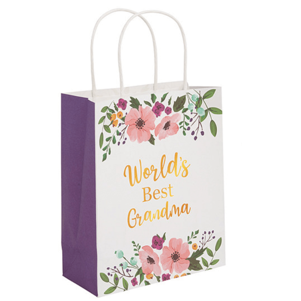 Mother's Day Gift Bag - Grandma