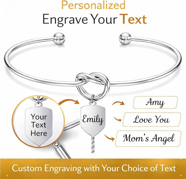 Personalized Knot Bracelet