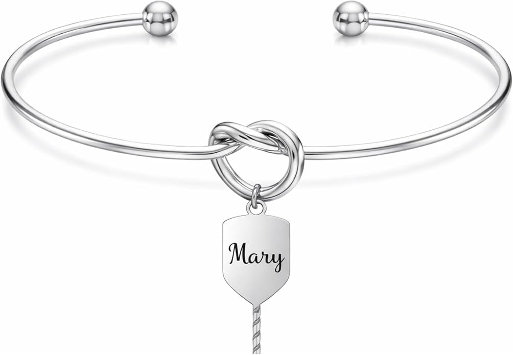 Personalized Knot Bracelet