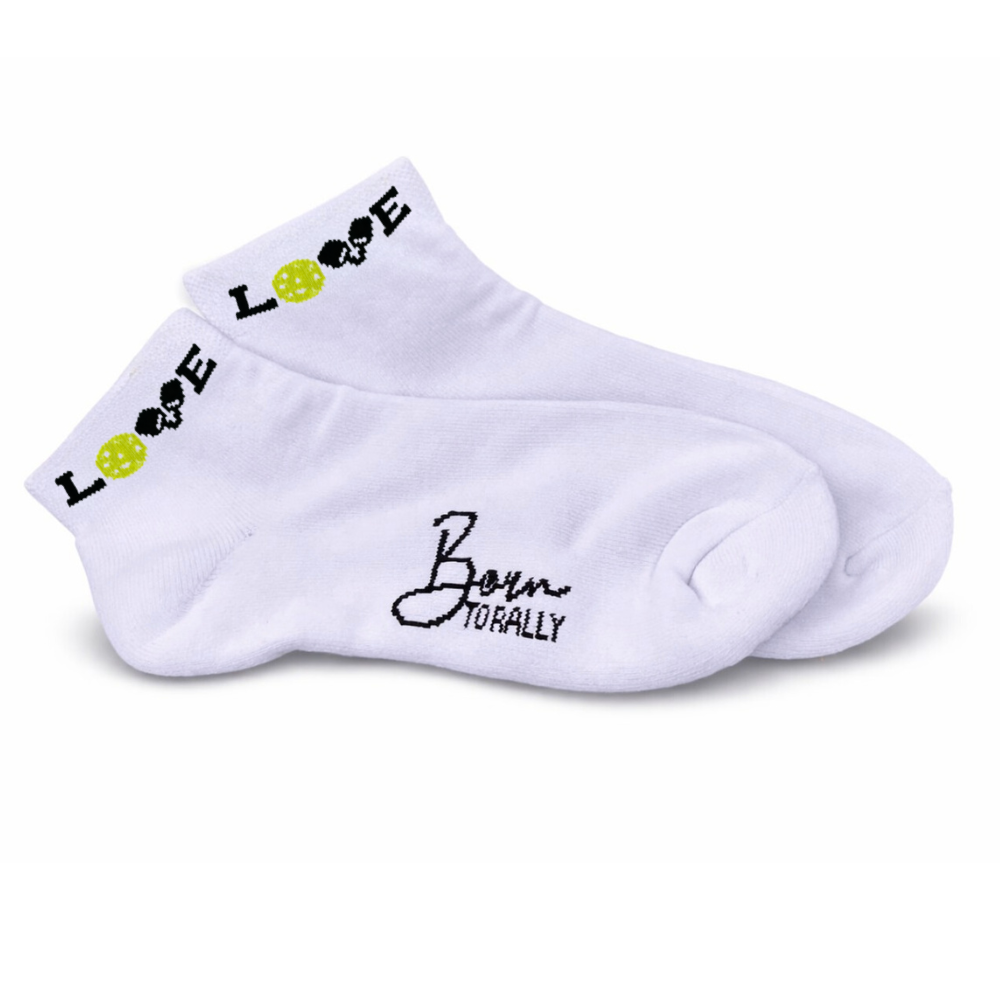 Pickleball Love Ankle Socks