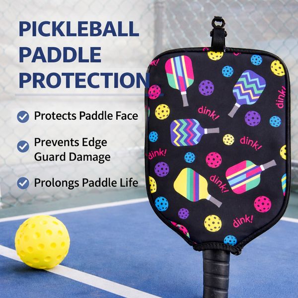 Pickleball Dink Paddle Cover