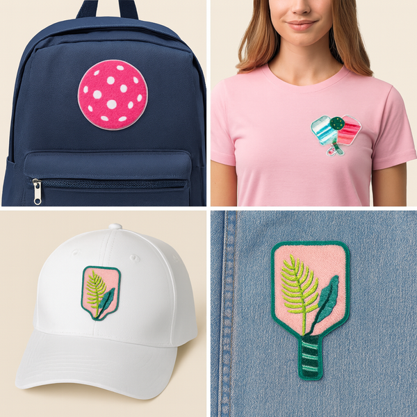 Pickleball Patches- 3pc Set