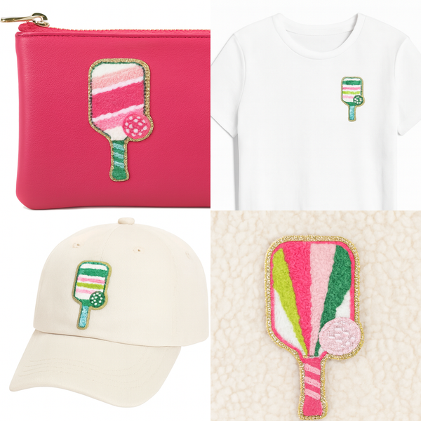 Pickleball Paddle Patches