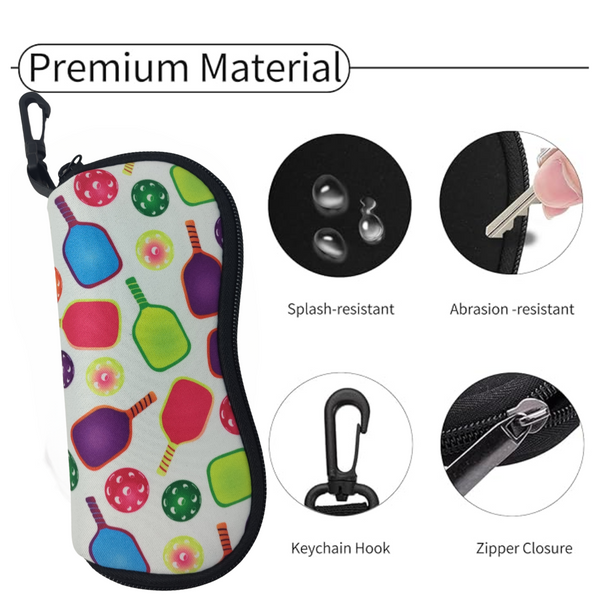 Pickleball Sunglass Case
