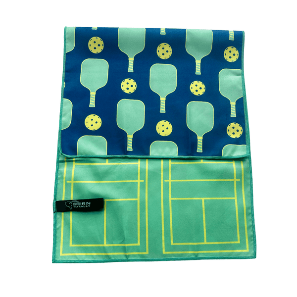 Pickleball Paddle Microfiber Towel