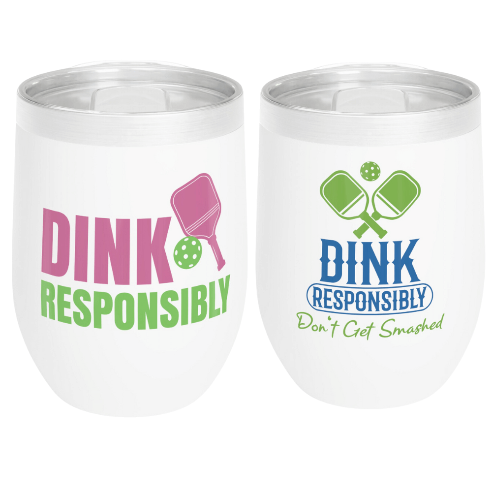 Pickleball Wine Tumblers