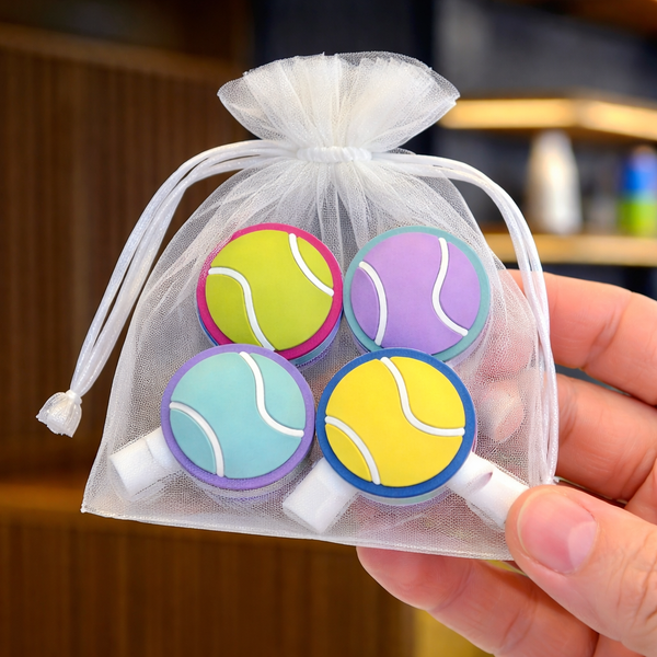 Tennis Straw Toppers