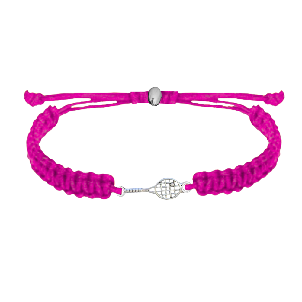 Tennis Racket Rope Connector Bracelet