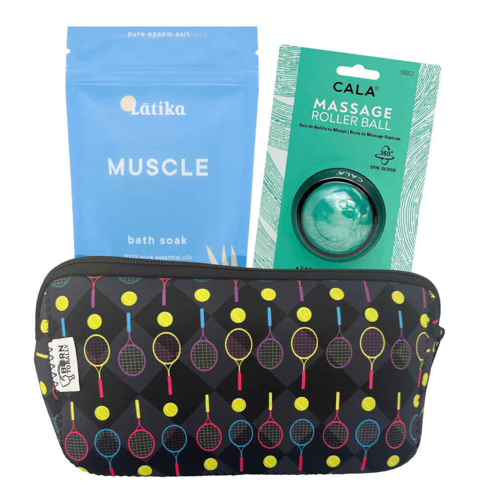 Tennis Spa Recovery Gift Set