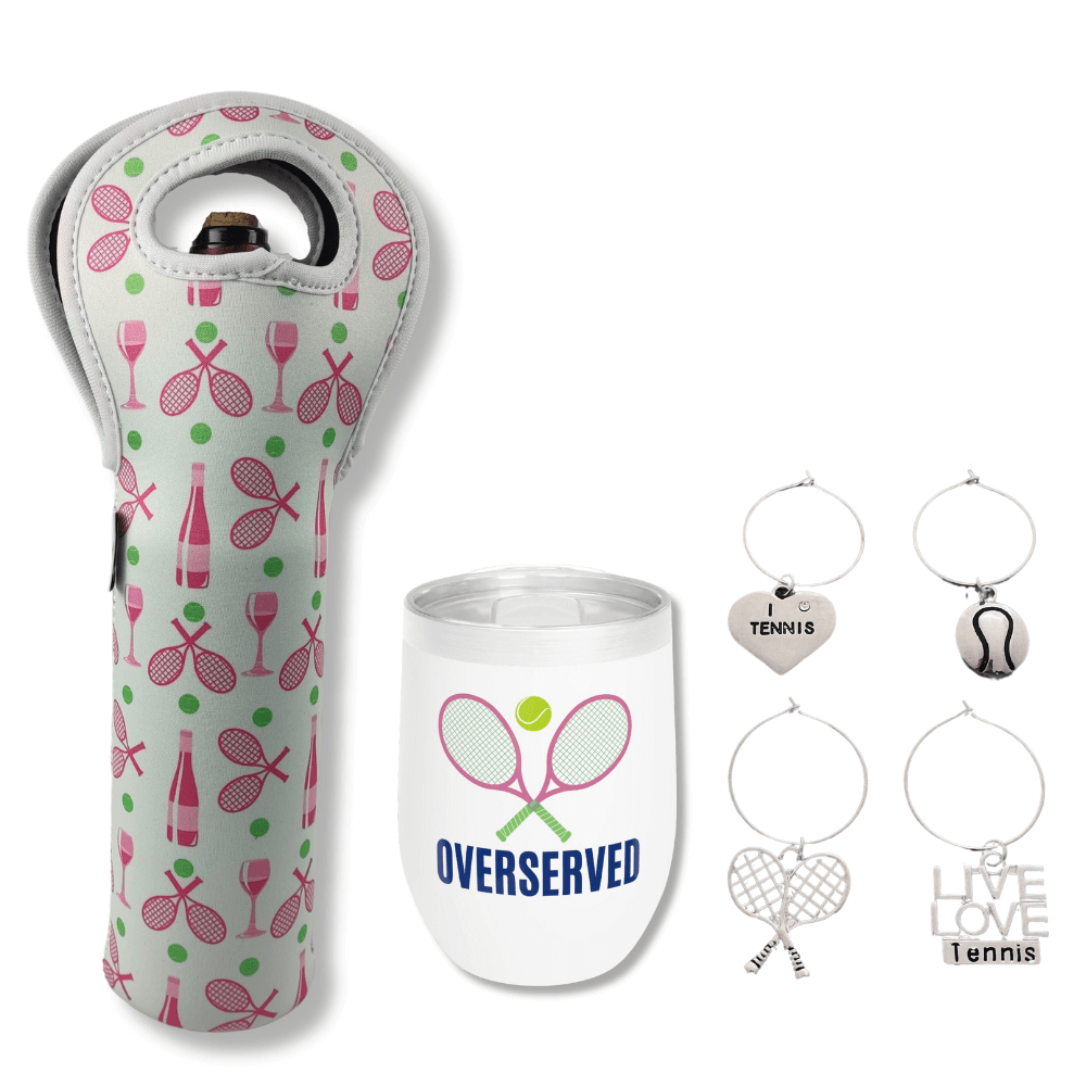 Tennis Over Served Gift Bundle | Born to Rally