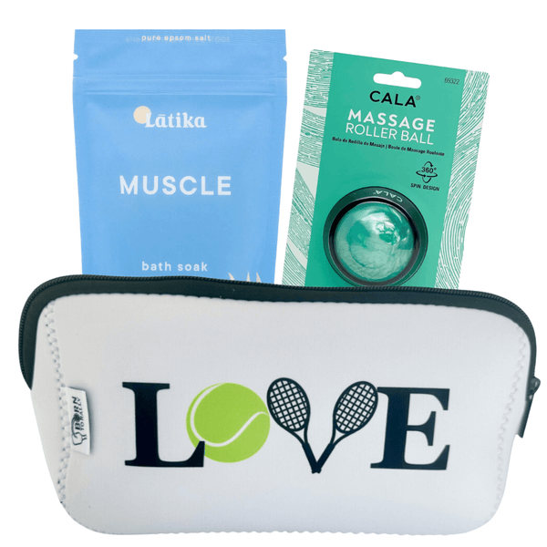 Tennis Spa Recovery Gift Set
