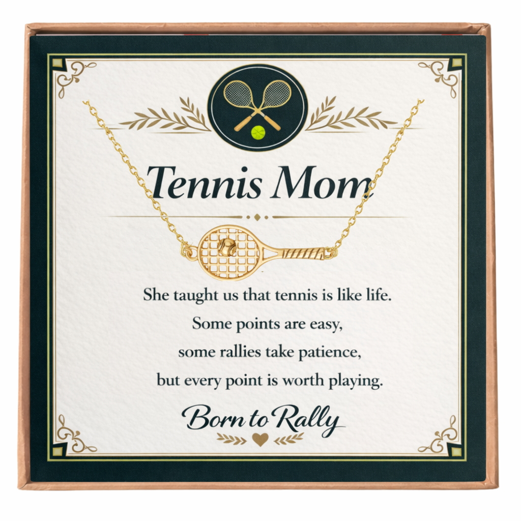 Tennis Mom Necklace Set