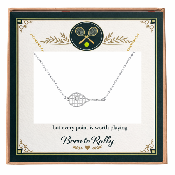 Tennis Mom Necklace Set