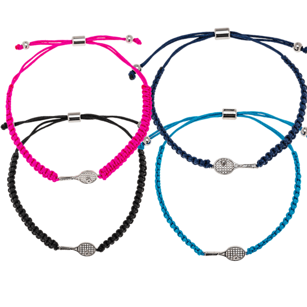 Girls Multi Charm Pull Cord Starlet Shimmer Bracelets Set of 5 Girls Multi Charm Pull Cord Starlet Shimmer Bracelets Set of 5