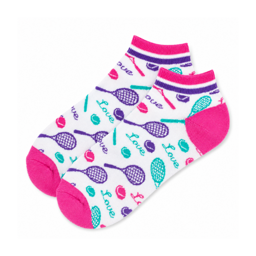 Tennis Multi Colored Socks