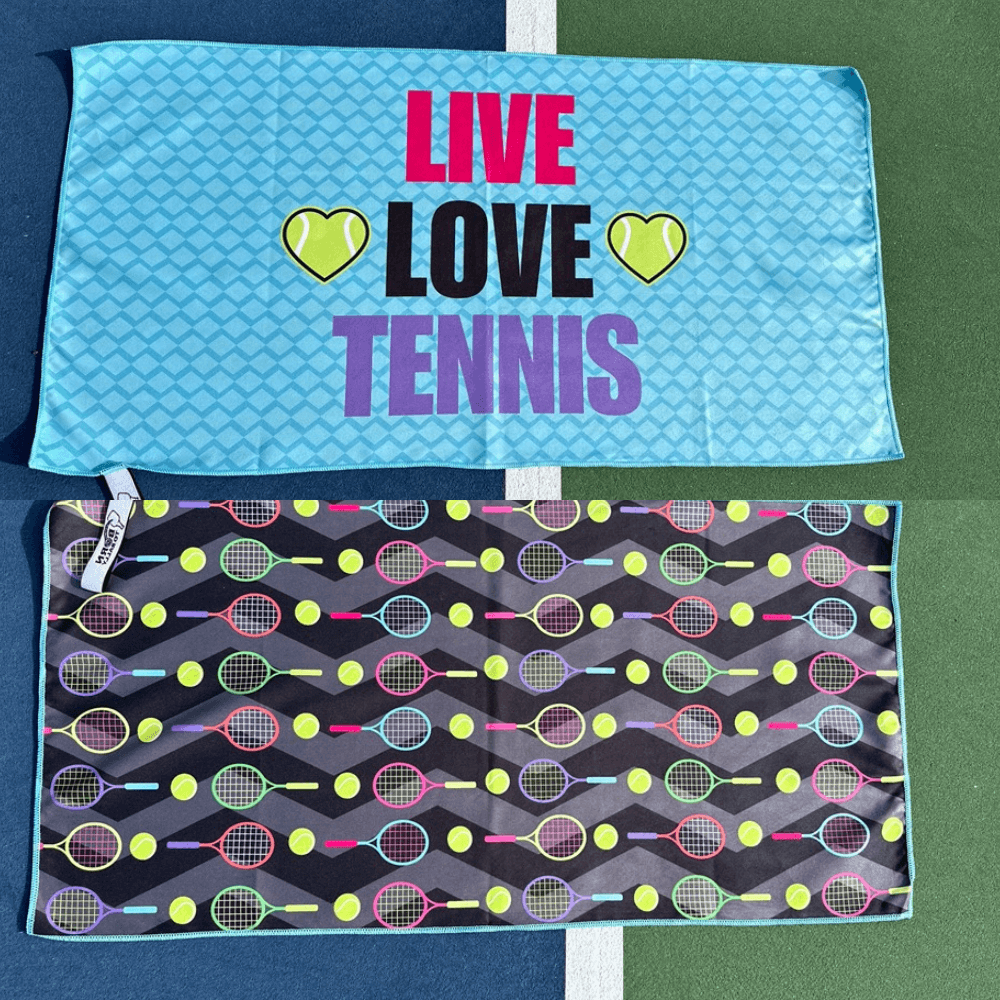 Be Served Tennis Towel & Potholder Set main image 1