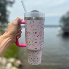 Born to Rally Tumbler - Thumbnail 5