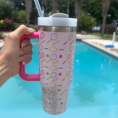 Born to Rally Tumbler - Thumbnail 4