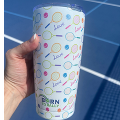Born to Rally Tumbler - Thumbnail 5