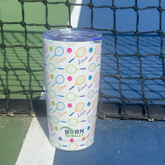 Born to Rally Tumbler - Thumbnail 4