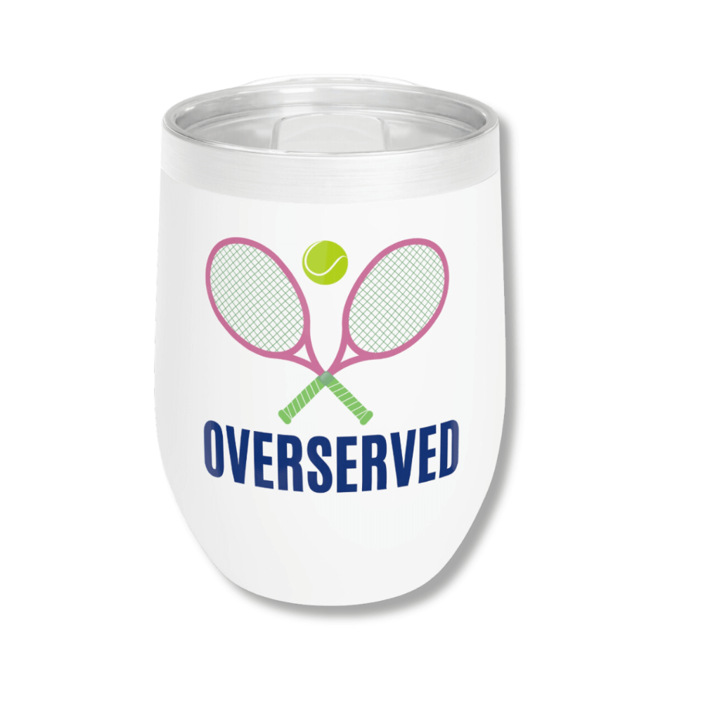 Tennis Wine Tumbler