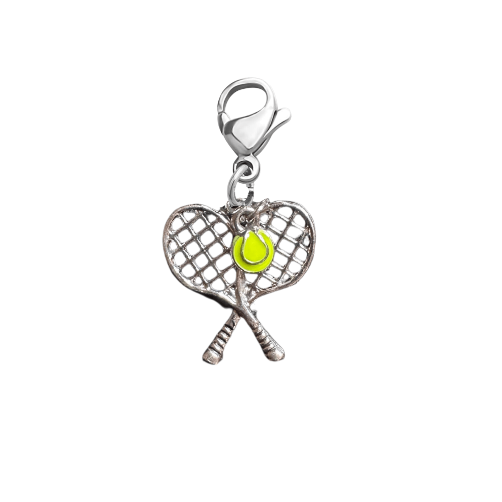 SATTCHI バッグチャーム・キーチェーン Knot Tennis Bag Charm Elegant Tennis Charms Collection | Born to Rally