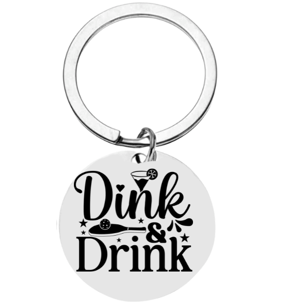 Dink and Drink Keychain