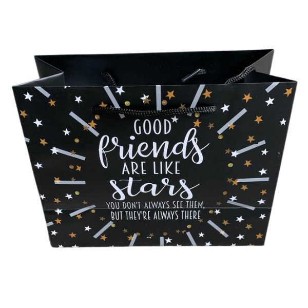Gift Bag - Good Friends are Like Stars