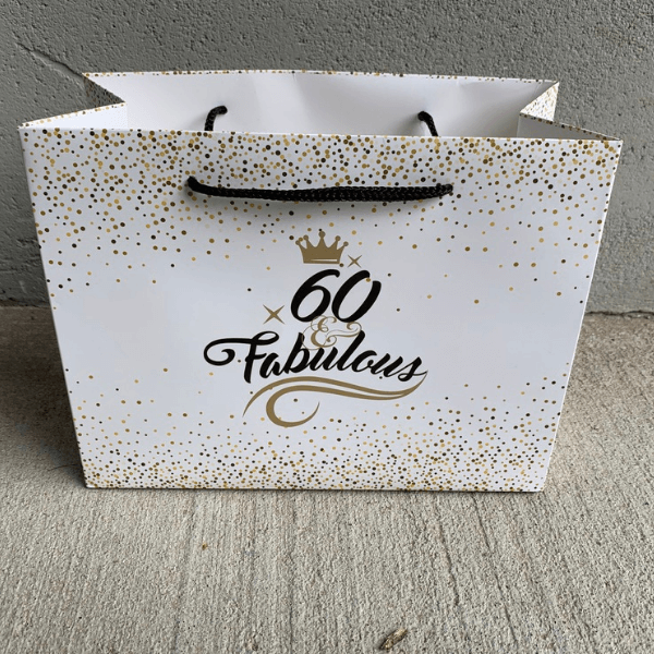 60th Birthday Gift Bag