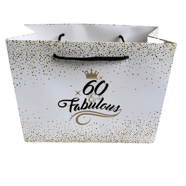 60th Birthday Gift Bag