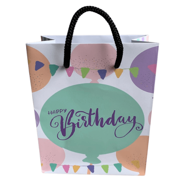 Birthday Balloon Gift Bag