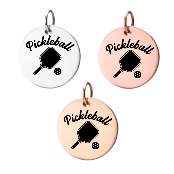 Pickleball Charm