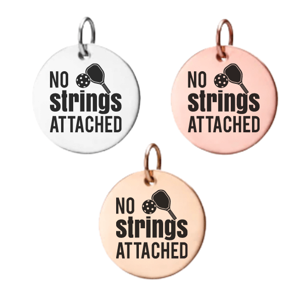 No Strings Attached Charm